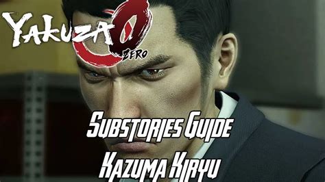 kiryu substories yakuza 0|yakuza 0 substory 68.